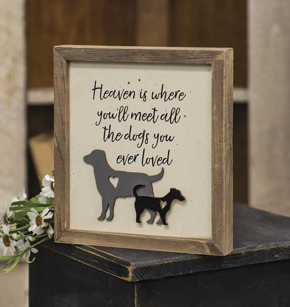 Heaven is Where You'll Meet... Frame