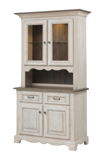 Jasper 2-Door Hutch (369 Series)