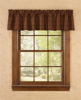 Primitive Spice 72" x 14" Valance