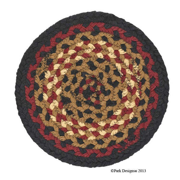 Folk Art Braided Trivet
