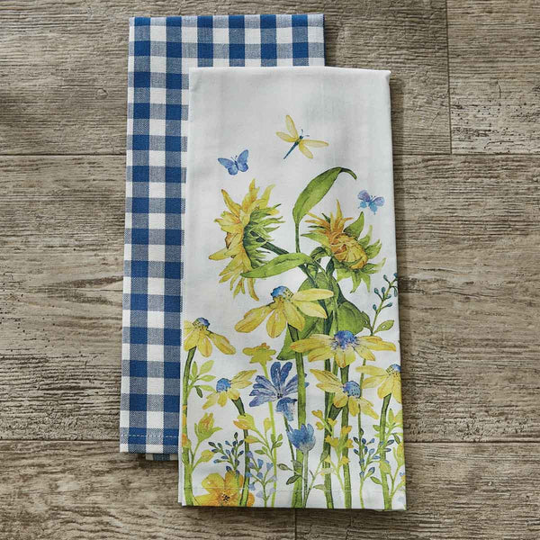 Sunny Day Printed Dishtowel