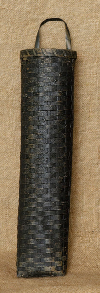 Basket French - Long Wall Black