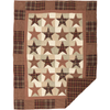Abilene Star Quilted Throw