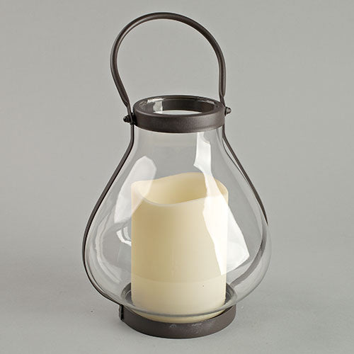 10.25"H School House Lantern