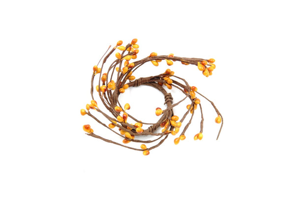 1.5" Candle Ring Mustard
