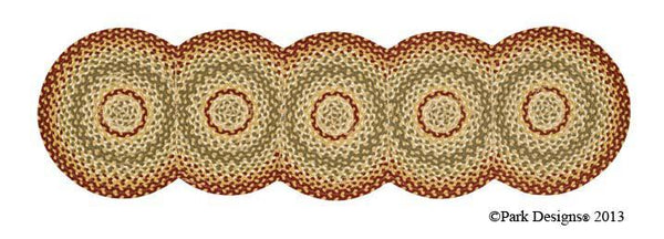 Mill Village Braided Table Runner