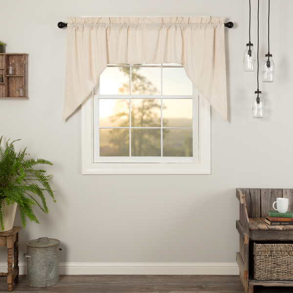 Simple Life Flax Natural Swag