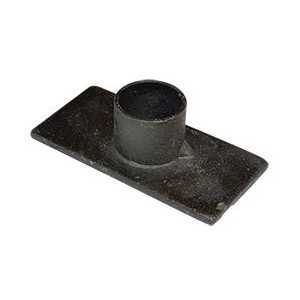 Simple Iron Candleholder - 3" Base