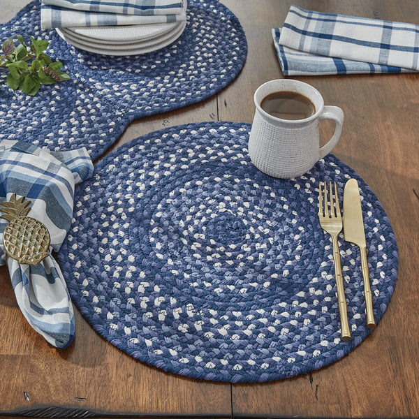 Bluestone Braided Placemat