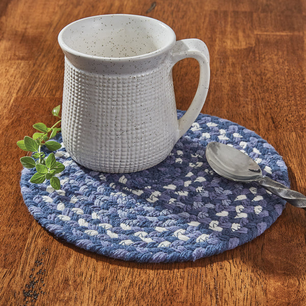 Bluestone Braided Trivet