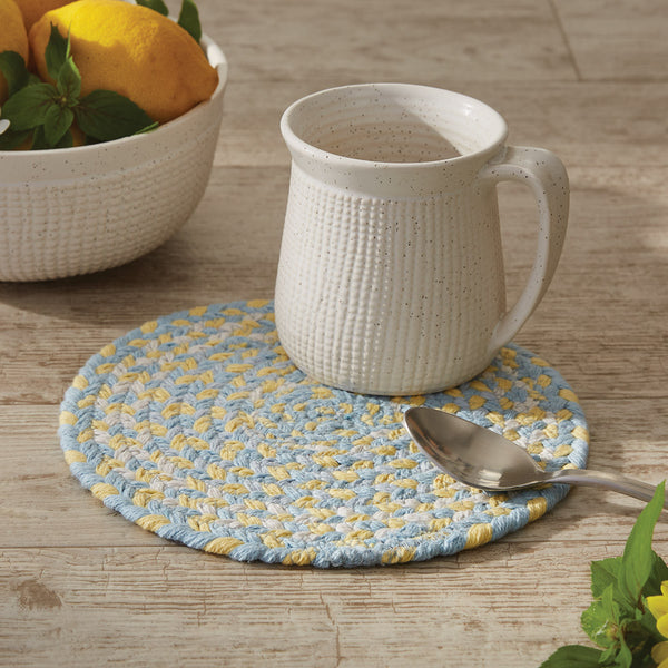 Cozy Cottage Braided Trivet
