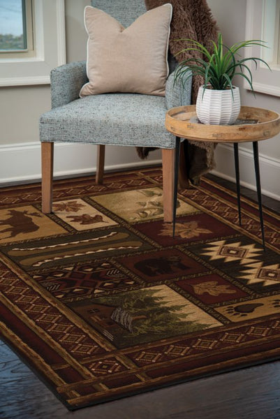 Contours-Cabin Chalet