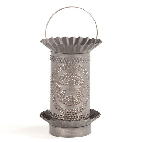 Mini Tartwarmer with Regular Star in Country Tin