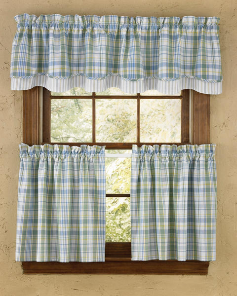 Sarasota Lined Layer Valance 72" x 16"