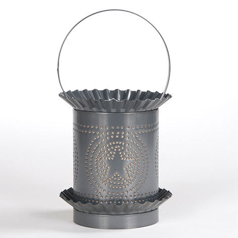 Jumbo Tartwarmer with Regular Star in Country Tin
