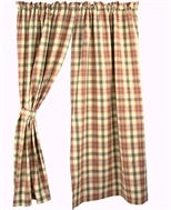 Lemon Pepper Unlined Panel Pair - 63"L