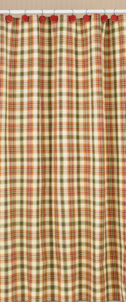 Lemon Pepper Shower Curtain