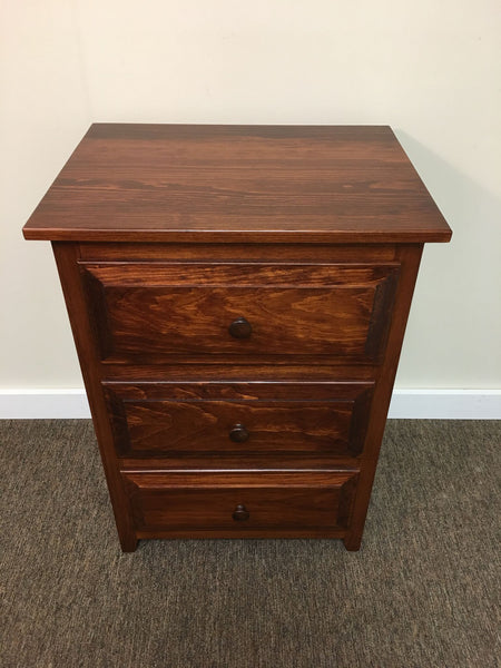 Night Stand-3 Drawers