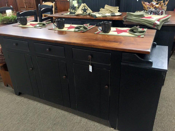 Amish Island - Large Base & Top