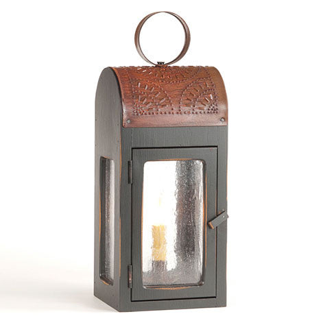 Lakeview Lantern in Sturbridge Black