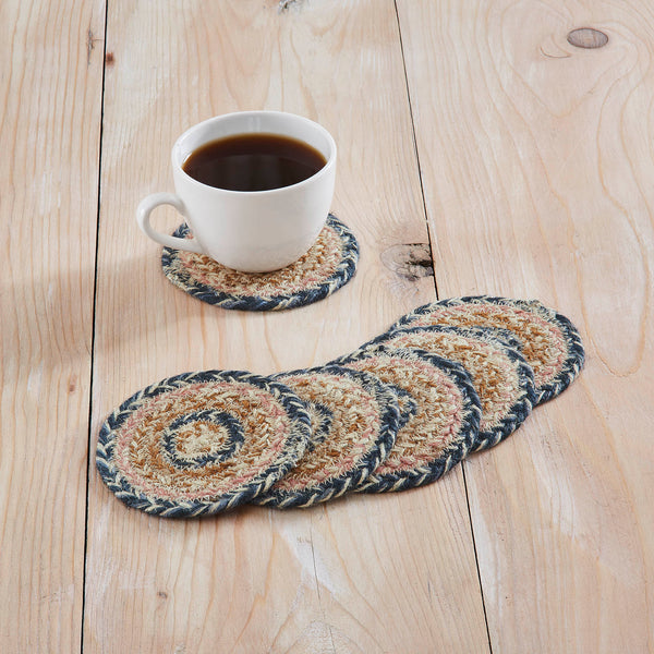 Kaila Jute Coasters - Set of 6