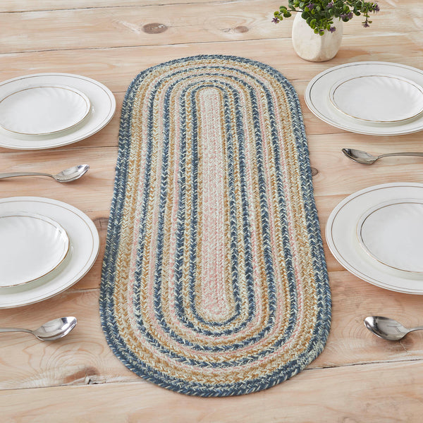 Kaila Jute Braided Table Runner