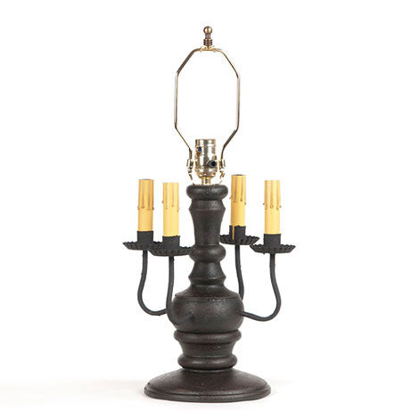 Cedar Creek Lamp Base in Americana Black