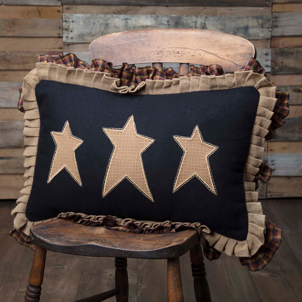 Heritage Farms Primitive Stars Pillow KC Collections