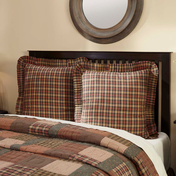 Crosswoods Fabric Euro Sham