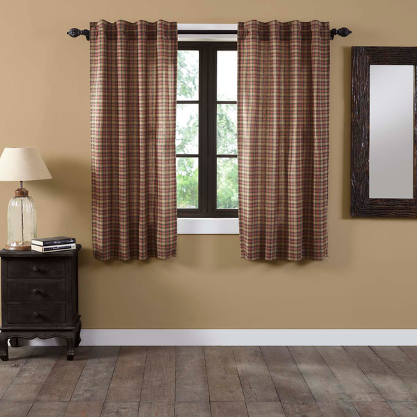 Crosswoods Panel Curtain Set Of 2