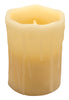 Ivory Timer Pillar 3" x 4"