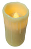 Ivory Timer Pillar 3" x 6"