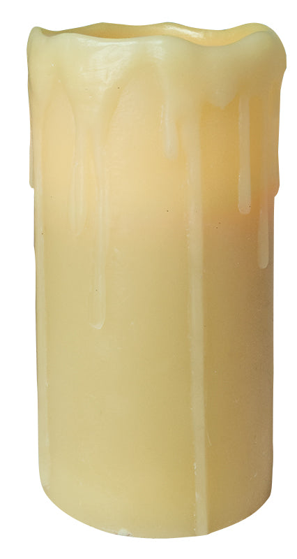 Ivory Timer Pillar 3" x 6"