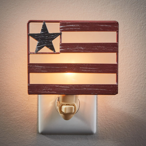 Flag Night Light