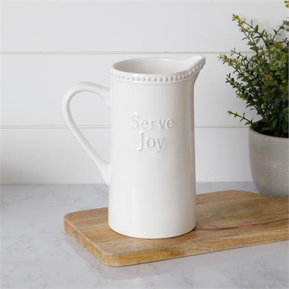 Pitcher - Serve Joy