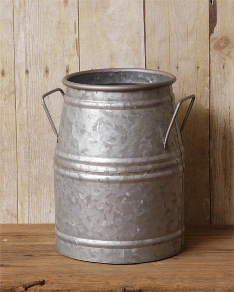 Milk Can - Galvanized