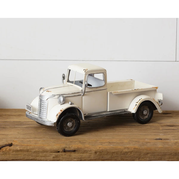 Antique White Truck - 1935