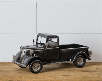 Antique Black Truck