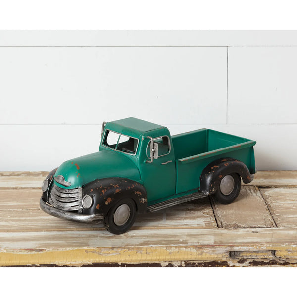 Truck - Antique Green