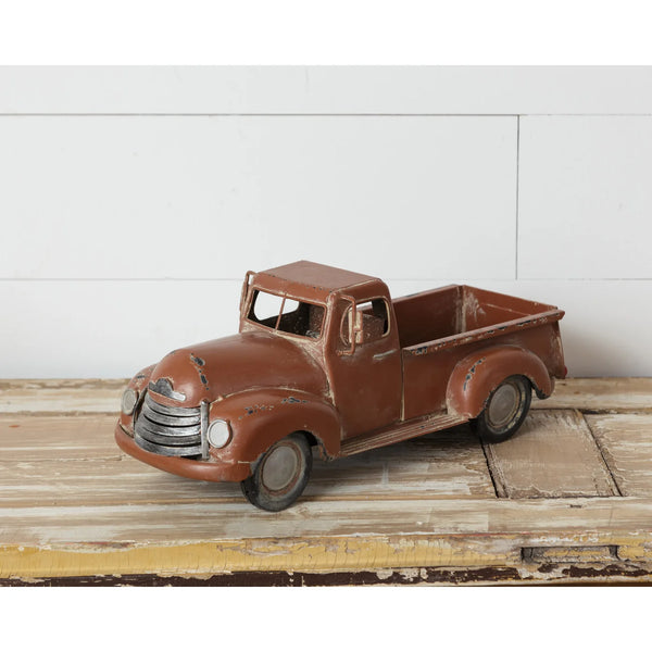 Truck - Antique Brown