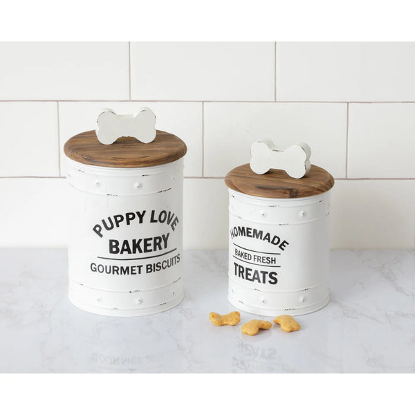 Canisters - Puppy Love Bakery