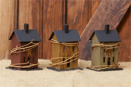 Houses With A Hole For Light