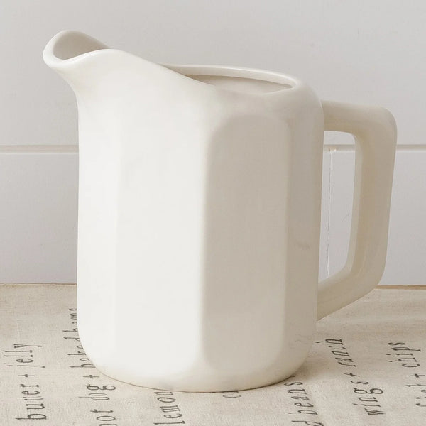 Pitcher - Vintage Inspired Ironstone, Small