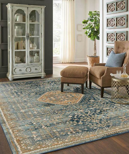 Touchstone Suir Blue Teal