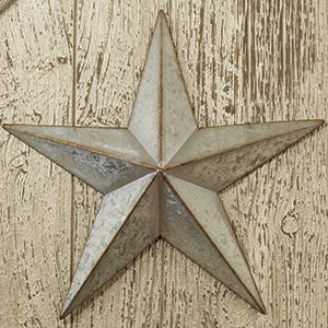 Galvanized Stars