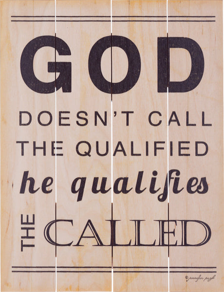 The Called Pallet Art