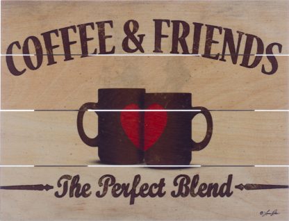 The Perfect Blend Pallet Art