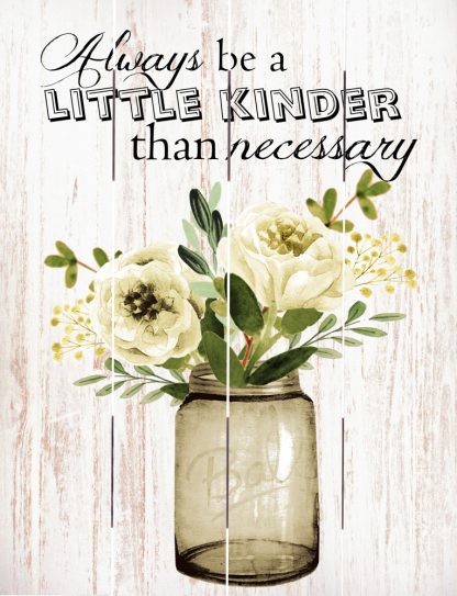 Be Kinder Pallet Art