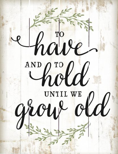 To Have and to Hold Pallet Art