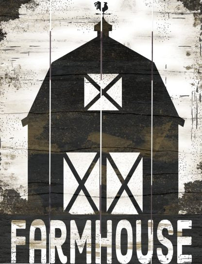 Farmhouse Barn Pallet Art